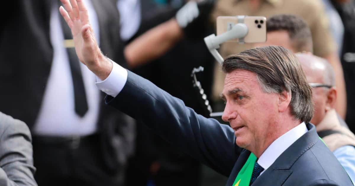 Capitão Bolsonaro - Foto Reprodução do Twitter