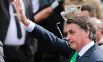 Capitão Bolsonaro - Foto Reprodução do Twitter