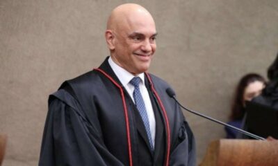 Congresso censurado Alexandre de Moraes - Foto Reprodução do Twitter