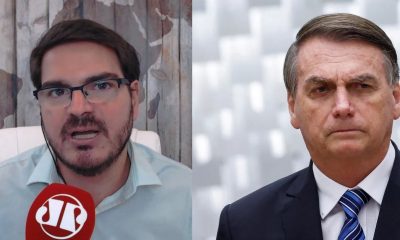 Constantino e Bolsonaro - Foto Reprodução do Twitter