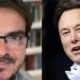 Constantino e Elon Musk - Foto Reprodução do Twitter