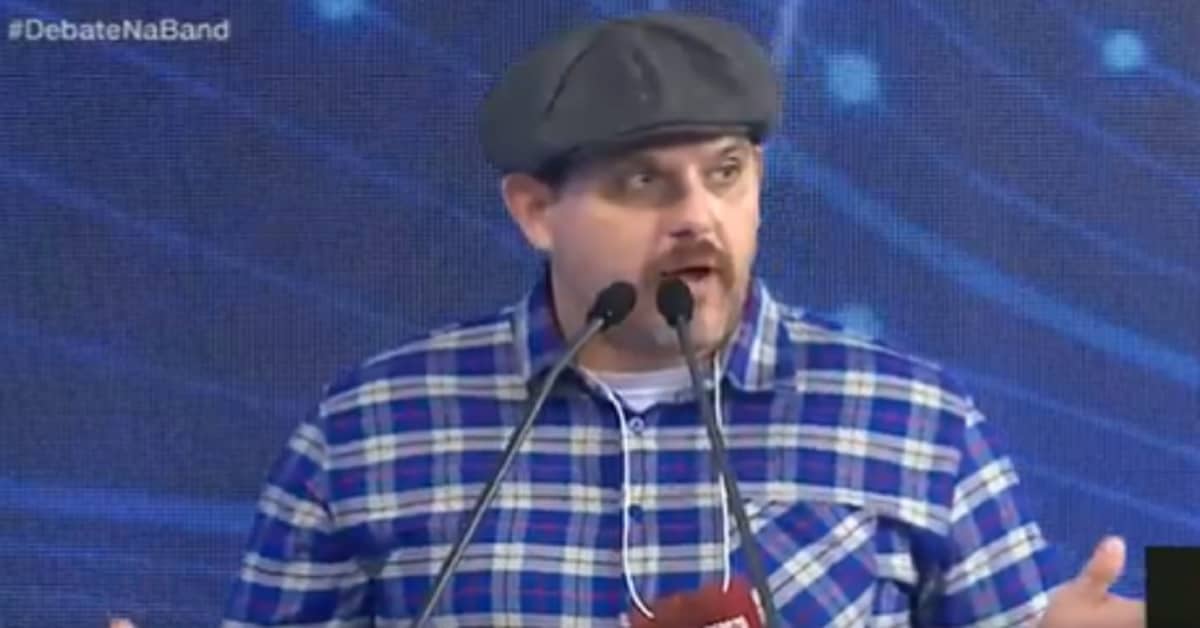 DEPUTADO EX-ESQUERDISTA - FOTO TWITTER