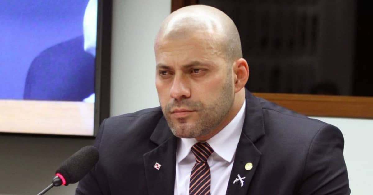 Daniel Silveira - Foto Reprodução do Twitter