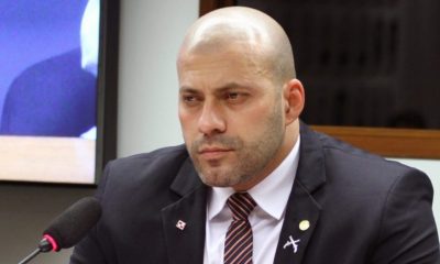 Daniel Silveira - Foto Reprodução do Twitter