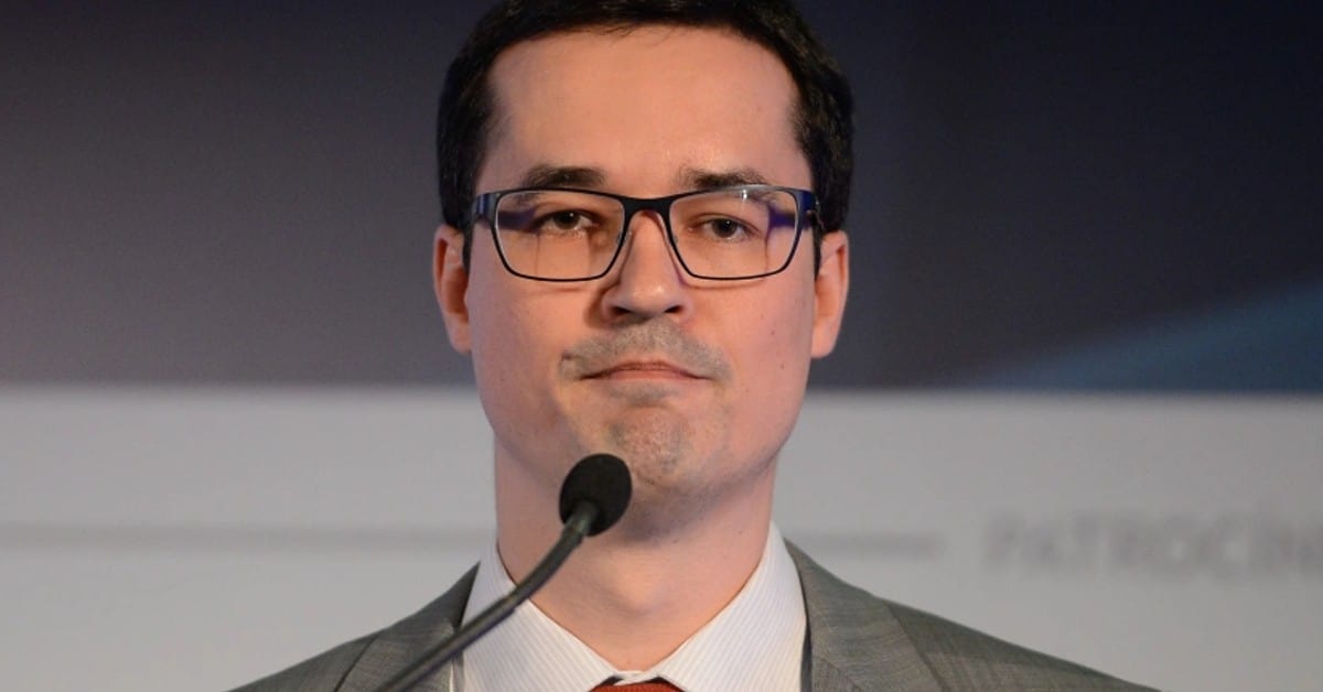 Deltan Dallagnol - Foto Reprodução do Twitter