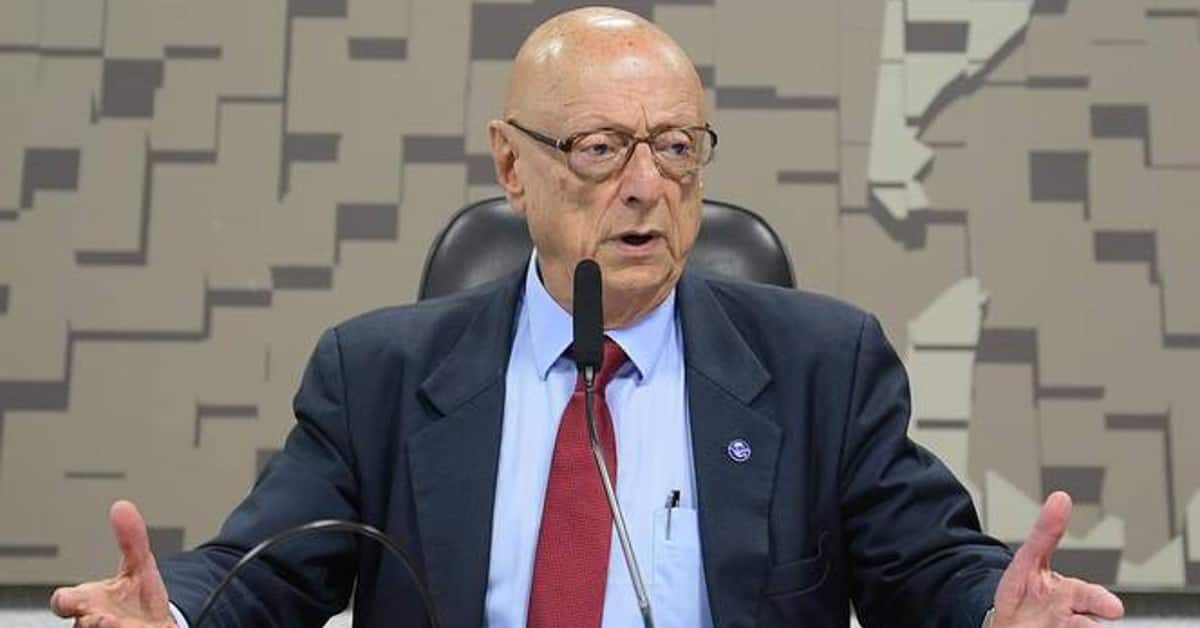 Esperidião Amin - Foto Reprodução do Twitter