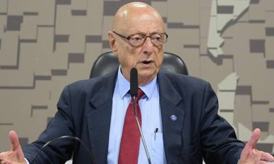 Esperidião Amin - Foto Reprodução do Twitter