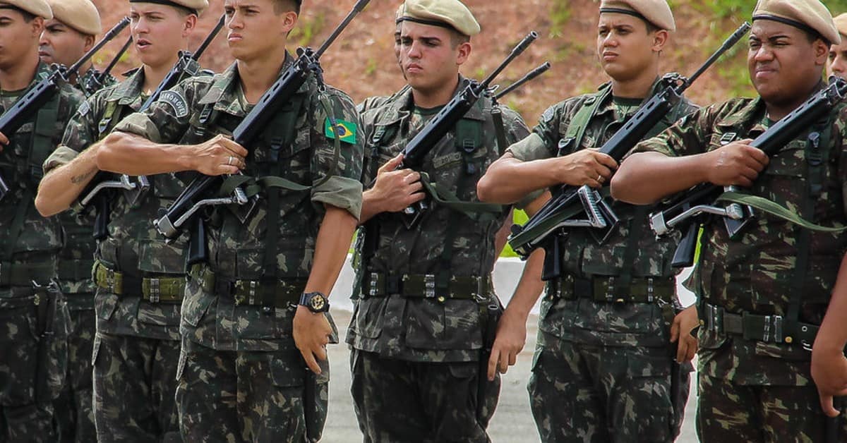 Exército - Foto Reprodução do Twitter
