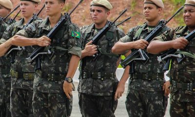 Exército - Foto Reprodução do Twitter