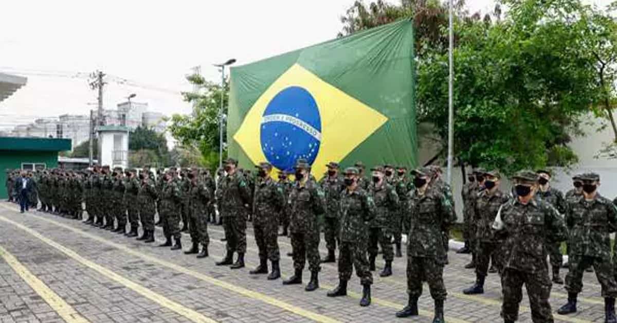 Exército - Foto Reprodução do Twitter