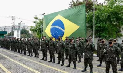 Exército - Foto Reprodução do Twitter