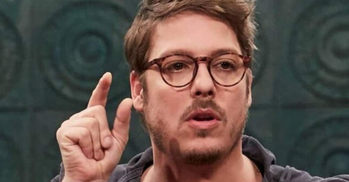 Fábio Porchat - Foto Reprodução do Twitter