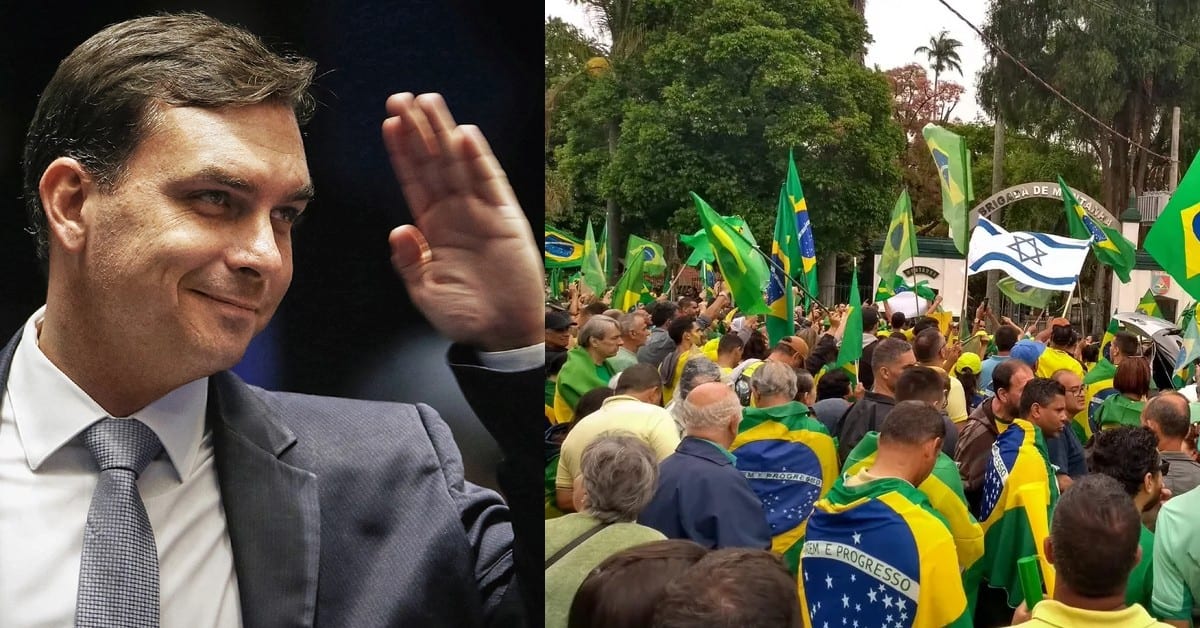 Flavio Bolsonaro Foto Reproducao do Twitter