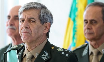 General Heleno - Foto Reprodução do Twitter