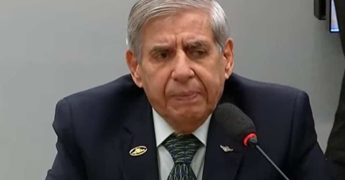 General Heleno - Foto Reprodução do Twitter