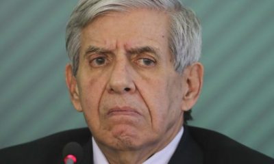 General Heleno - Foto Reprodução do Twitter