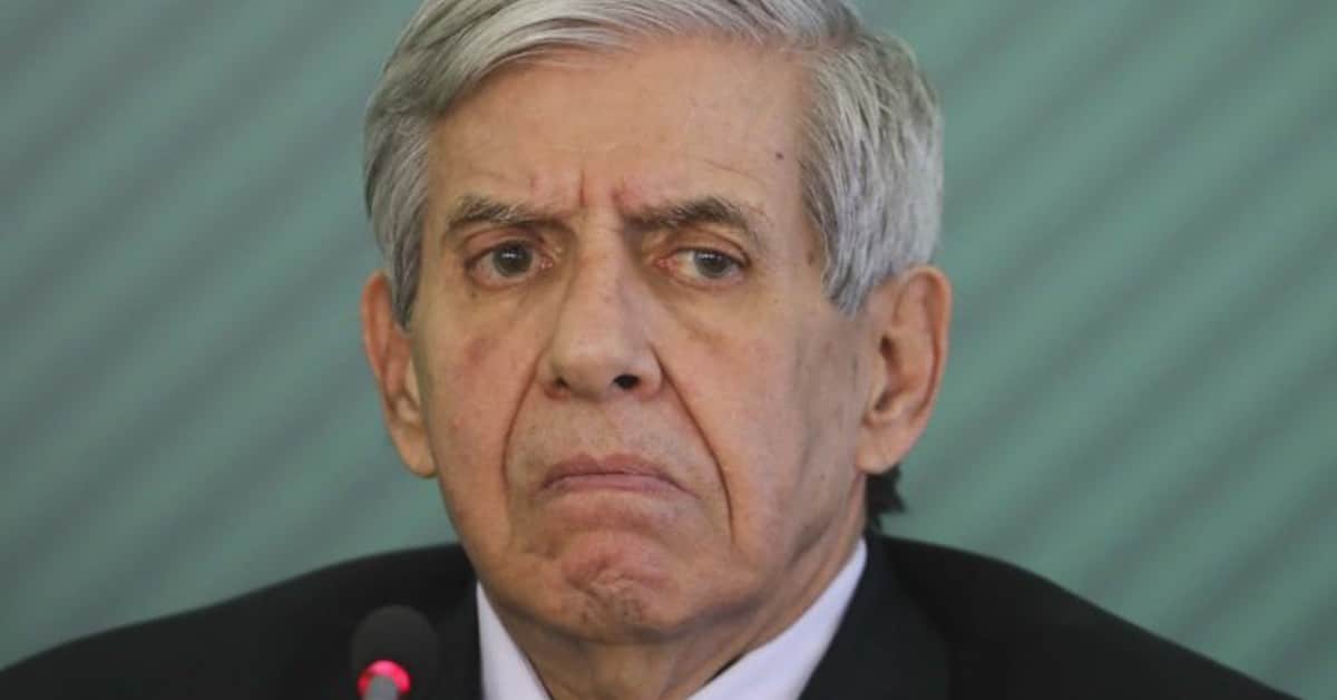 General Heleno - Foto Reprodução do Twitter