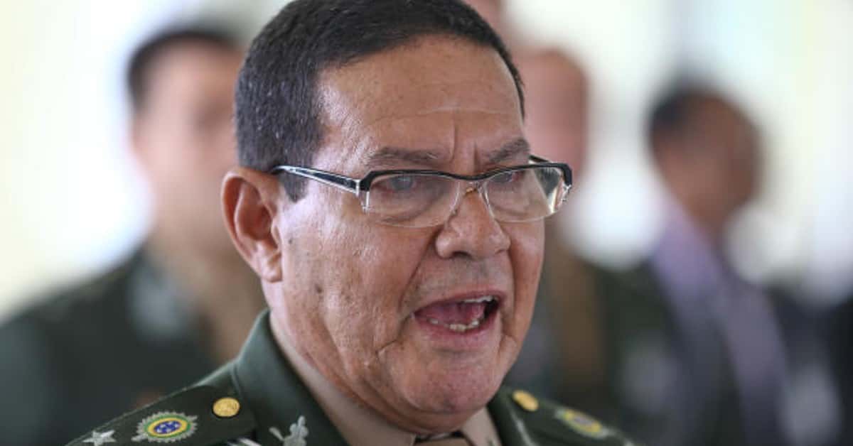 General Mourão - Foto Reprodução do Twitter