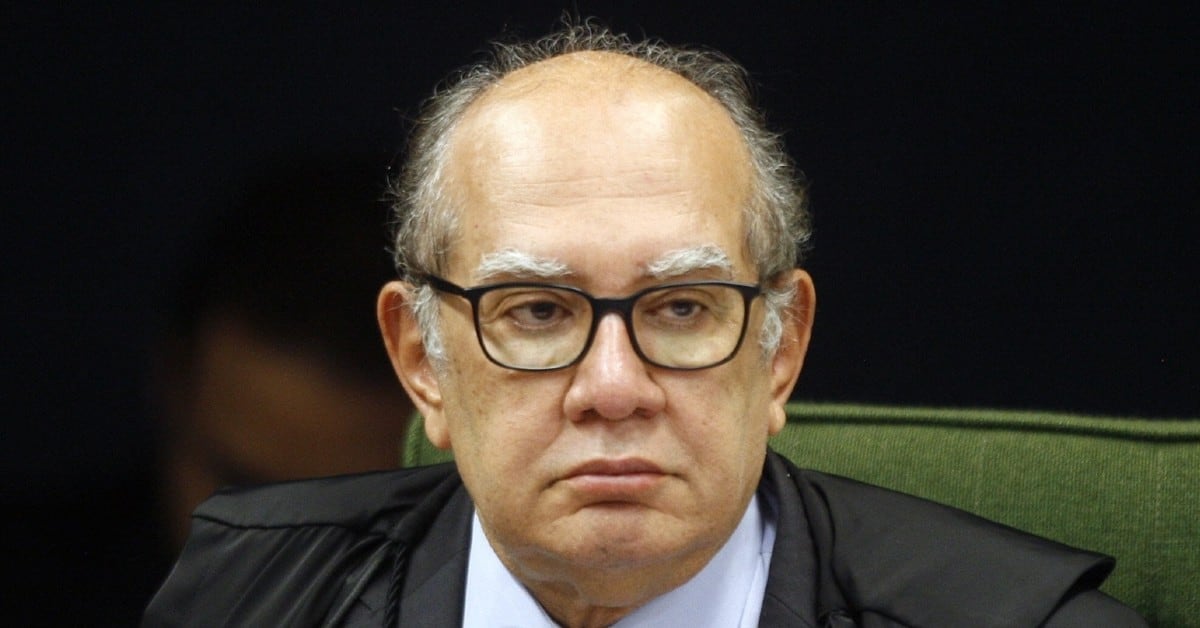 Gilmar Mendes - Foto Reprodução do Twitter