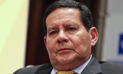 Hamilton Mourão - Foto Reprodução do Twitter