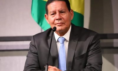 Hamilton Mourão - Foto Reprodução do Twitter