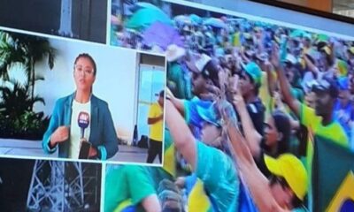 JOVEM PAN - FOTO REPRODUÇÃO DO TWITTER