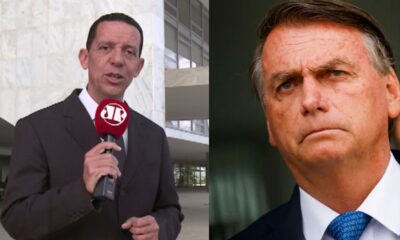 José Maria Trindade e Bolsonaro - Foto Reprodução do Twitter