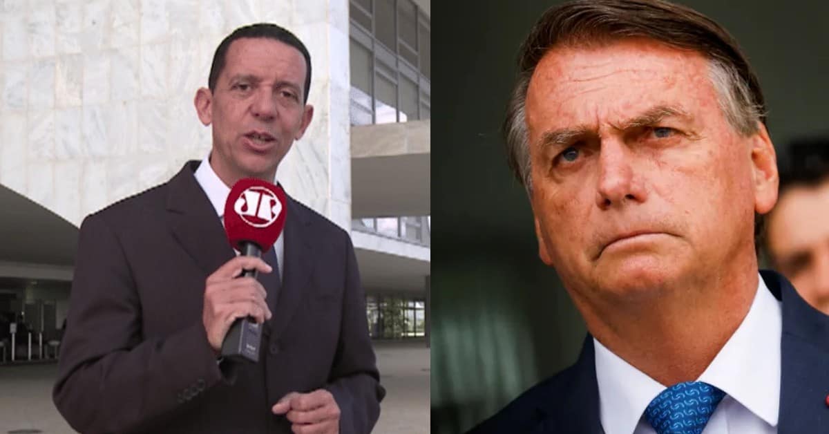 José Maria Trindade e Bolsonaro - Foto Reprodução do Twitter