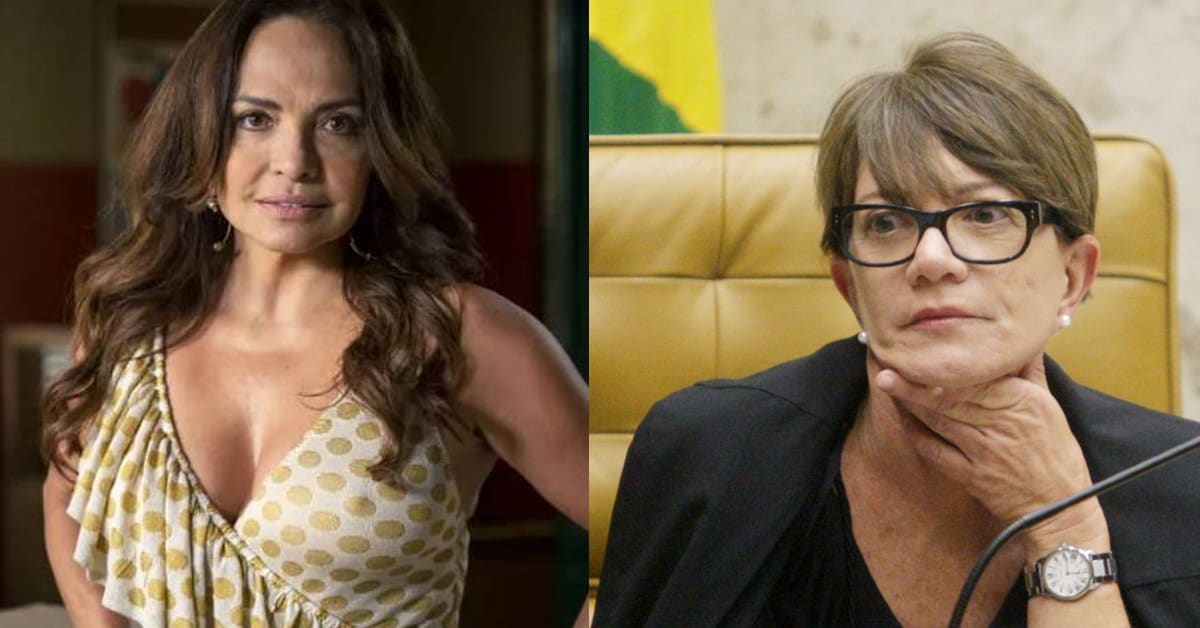 Luiza Tomé e Deborah Duprat - Foto Reprodução do Twitter