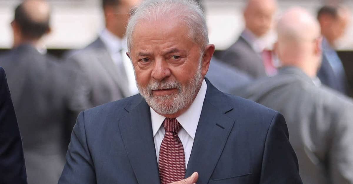 Lula - Foto Reprodução do Twitter