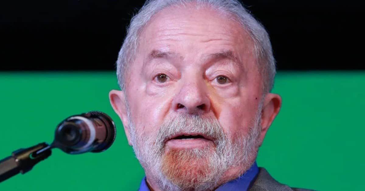 Lula - Foto Reprodução do Twitter