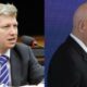 Marcel Van Hattem e Alexandre de Moraes - Foto Reprodução do Twitter
