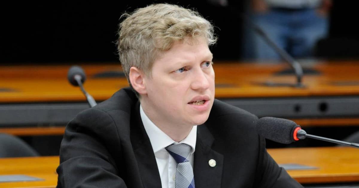 Marcel van Hattem - Foto Reprodução do Twitter