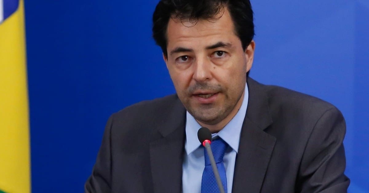 Ministro Adolfo Sachsida - Foto Reprodução do Twitter