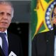 Ministro de Lula José Múcio Monteiro e Bolsonaro - Foto Reprodução do Twitter
