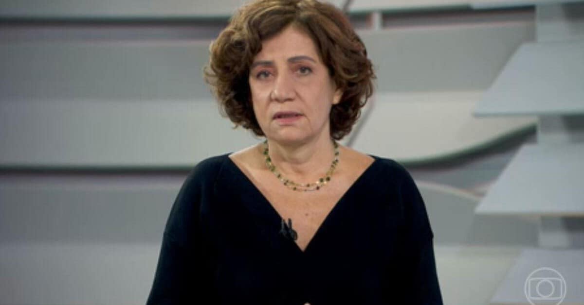 Miriam Leitão - Foto Reprodução do Twitter