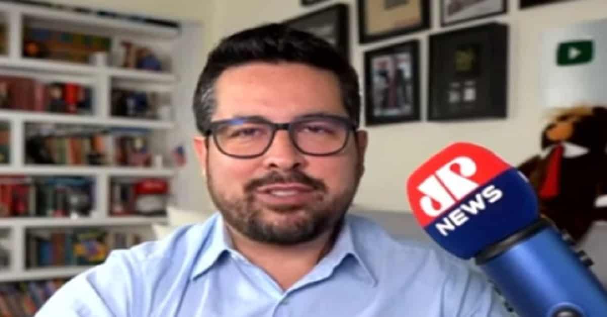 PAULO FIGUEIREDO - FOTO REPRODUÇÃOD O TWITTER