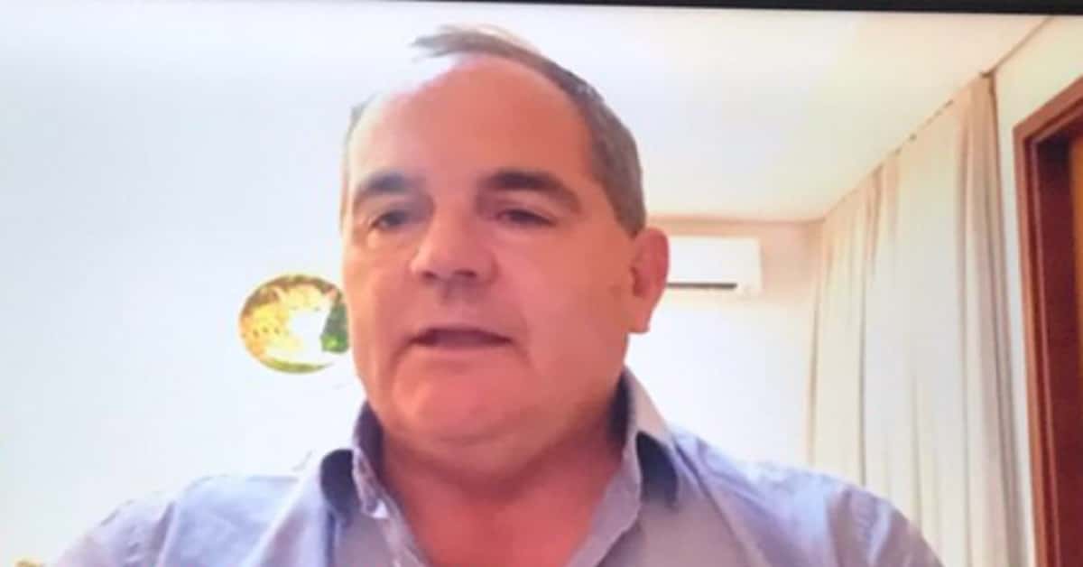 PREFEITO DE TAPURAH CARLOS ALBERTO - FOTO REPRODUÇÃO DO TWITTER