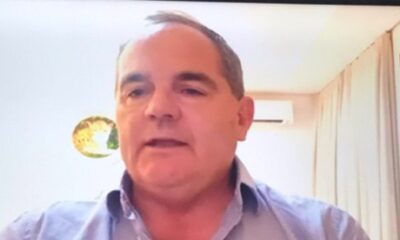 PREFEITO DE TAPURAH CARLOS ALBERTO - FOTO REPRODUÇÃO DO TWITTER