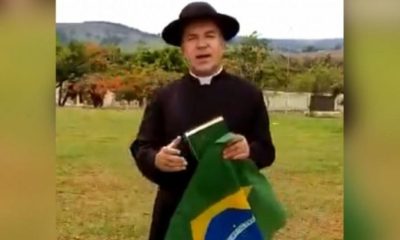 Padre Genésio - Foto Reprodução do Twitter