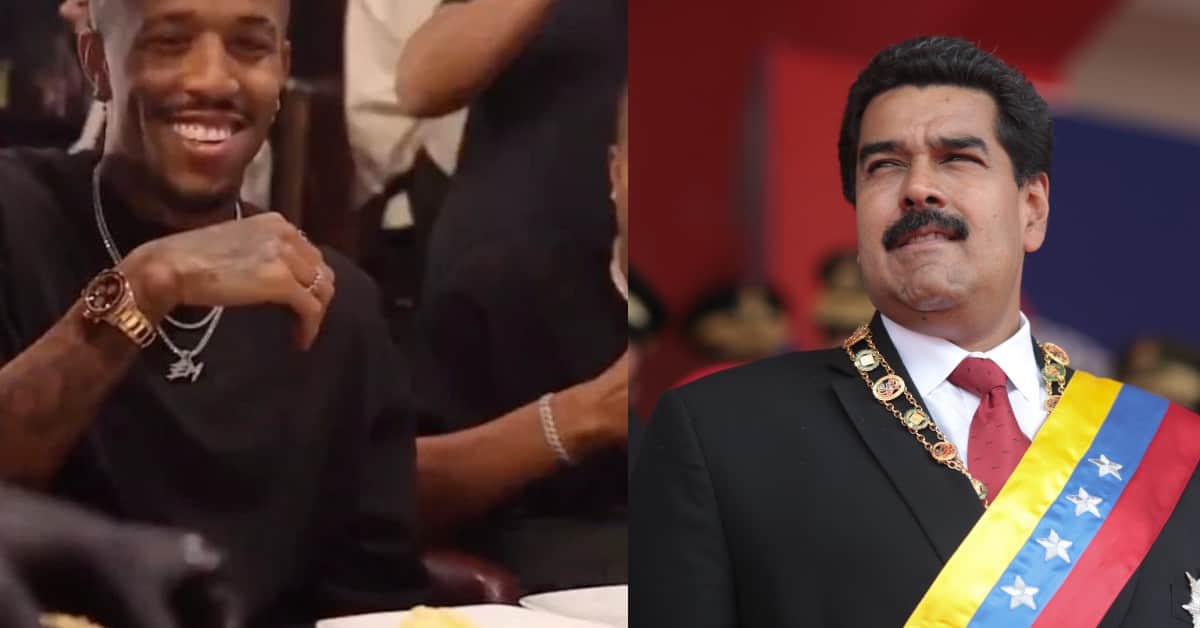 Padre lacra em cima de jogadores do Brasil e passa pano para o ditador Maduro, mas web não perdoa 52 Padre lacra em cima de jogadores do Brasil - Foto Reprodução do Twitter
