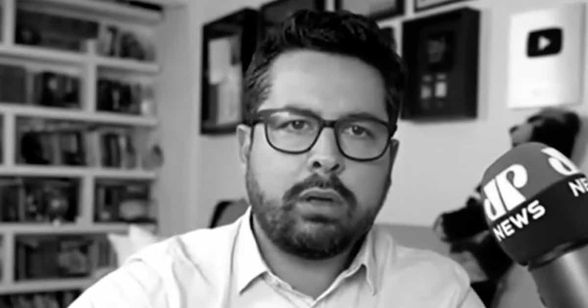 Paulo Figueiredo - Foto Reprodução do Twitter