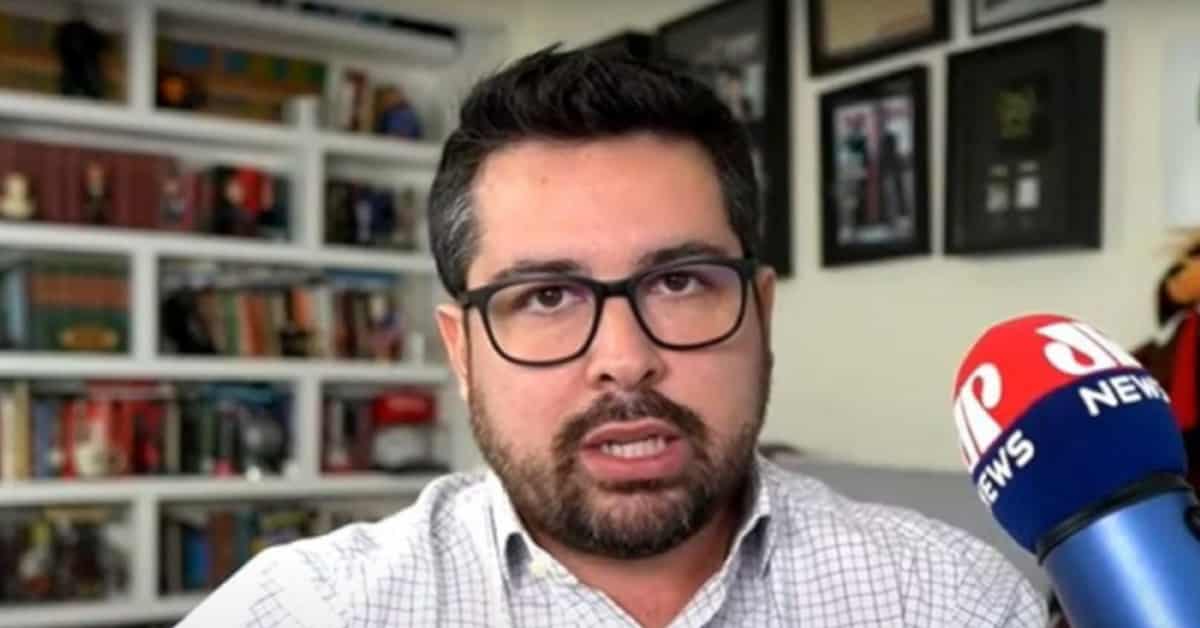 Paulo Figueiredo - Foto Reprodução do Twitter