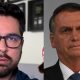 Paulo Figueiredo e Bolsonaro - Foto Reprodução do Twitter
