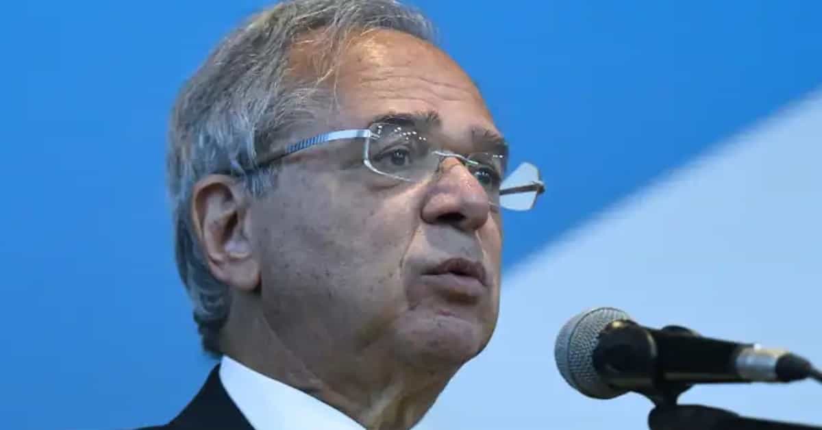 Paulo Guedes - Foto Reprodução do Twitter