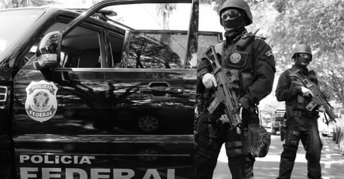 Polícia Federal - Foto Reprodução do Twitter