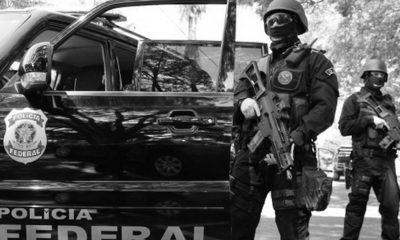 Polícia Federal - Foto Reprodução do Twitter