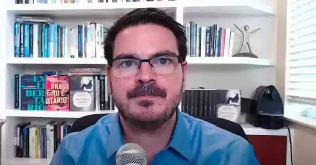 Rodrigo Constantino - Foto Reprodução do Twitter
