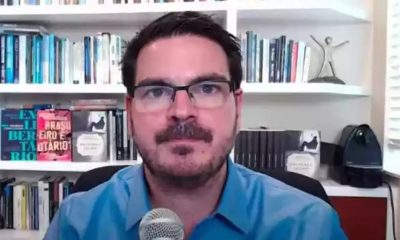 Rodrigo Constantino - Foto Reprodução do Twitter