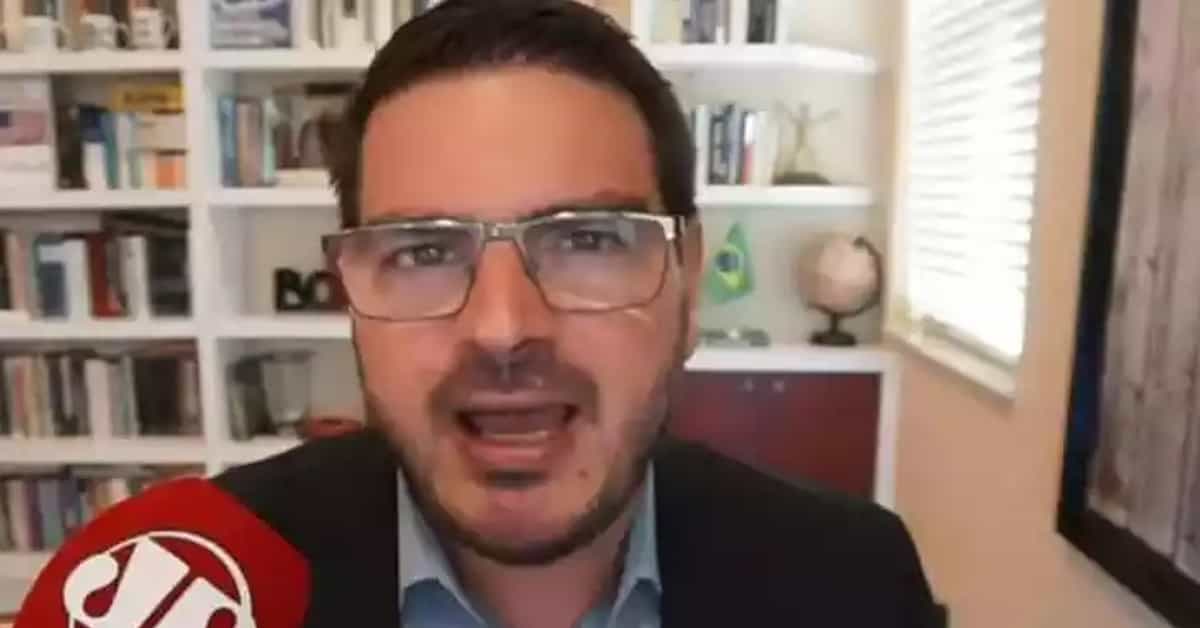 Rodrigo Constantino - Foto Reprodução do Twitter